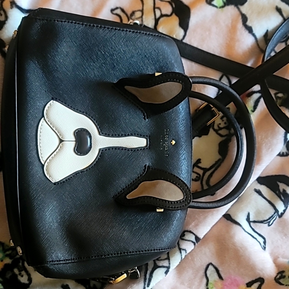 Kate Spade Ma Cherie Bulldog Purse